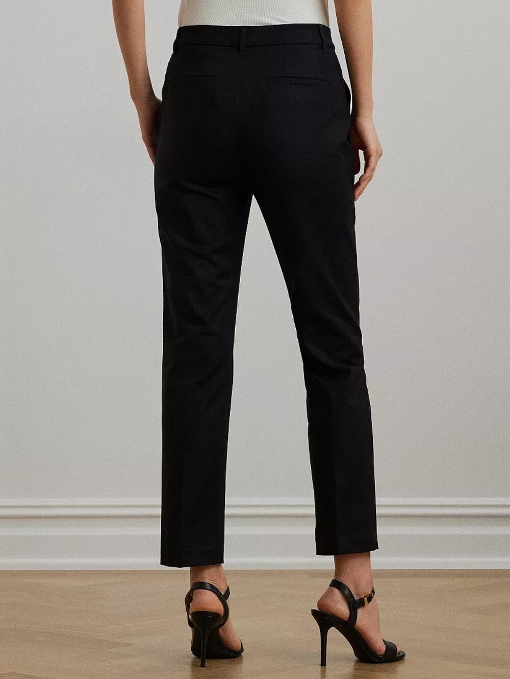 Lauren Ralph Lauren black trousers pants sz.8P